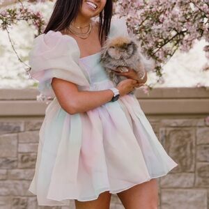 Selkie Rainbow Dress